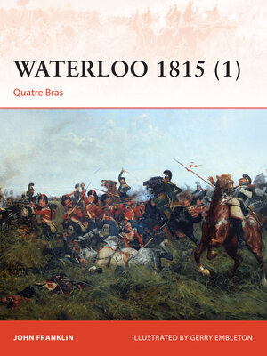 cover image of Waterloo 1815 (1)